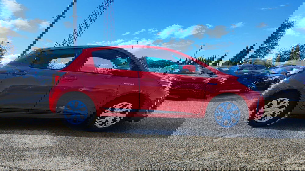 Toyota Yaris usata a Firenze (10)