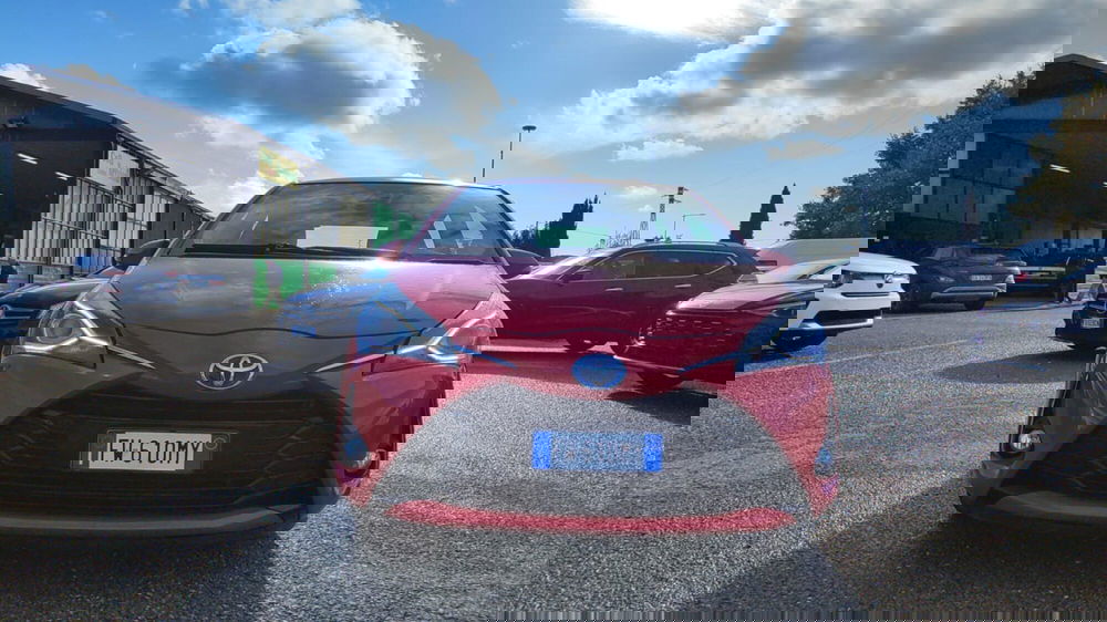 Toyota Yaris usata a Firenze (14)