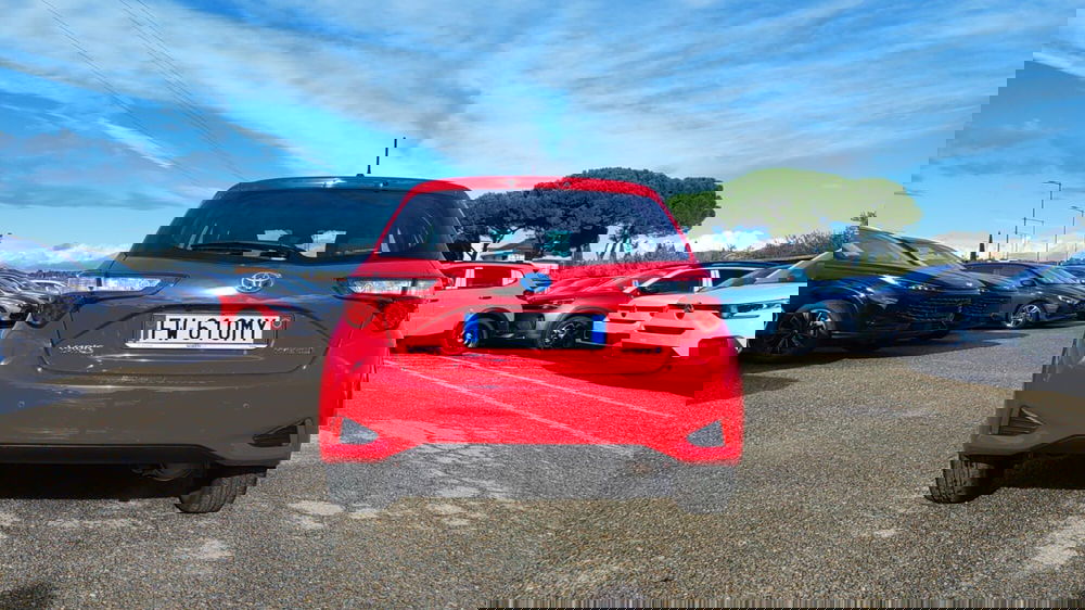 Toyota Yaris usata a Firenze (7)