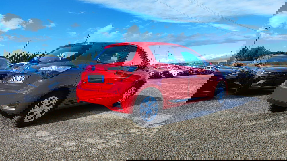 Toyota Yaris usata a Firenze (9)