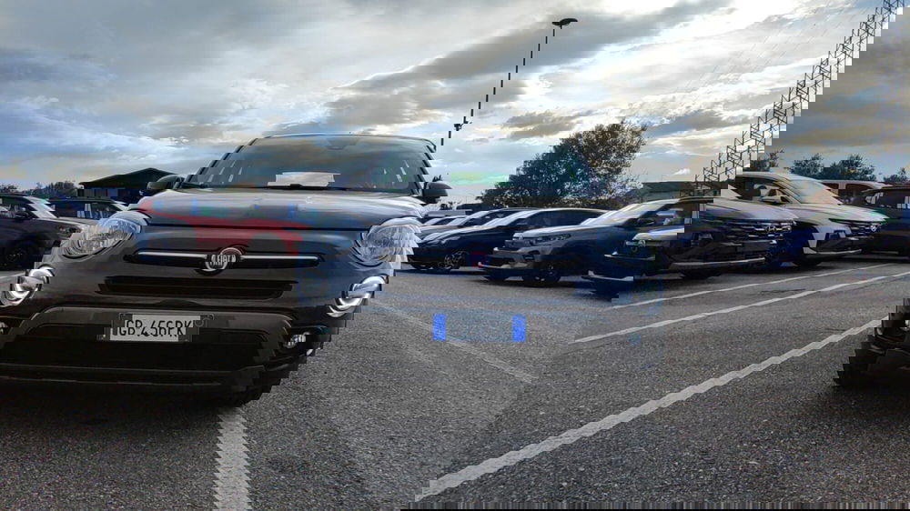 Fiat 500X usata a Firenze (14)