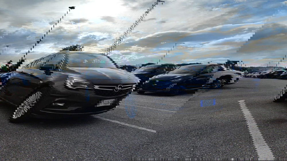 Opel Astra Station Wagon usata a Firenze (13)