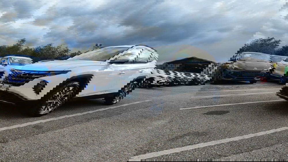 Hyundai Tucson usata a Firenze