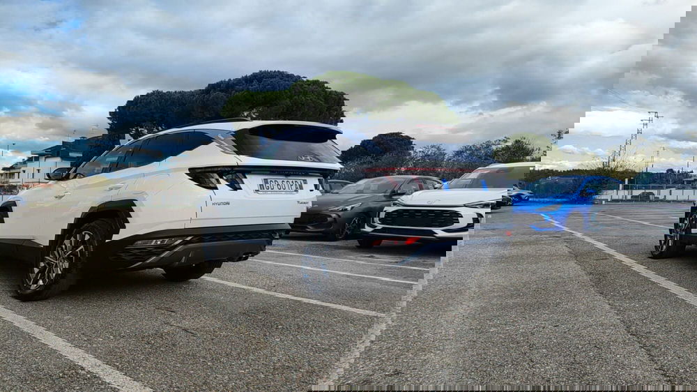 Hyundai Tucson usata a Firenze (6)