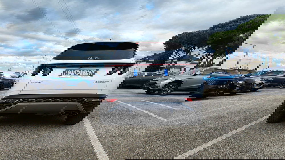 Hyundai Tucson usata a Firenze (7)