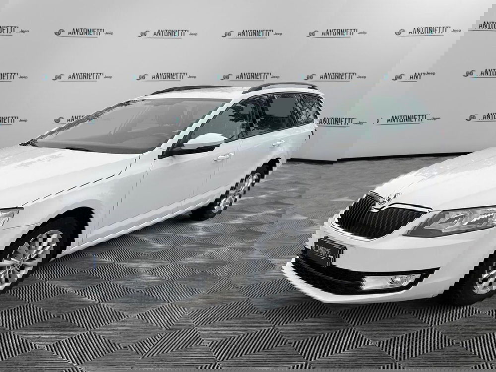 Skoda Octavia Station Wagon usata a Ancona