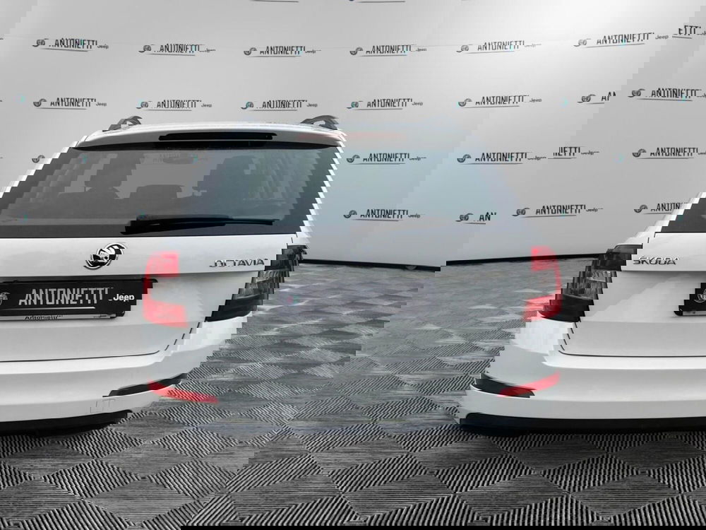 Skoda Octavia Station Wagon usata a Ancona (6)