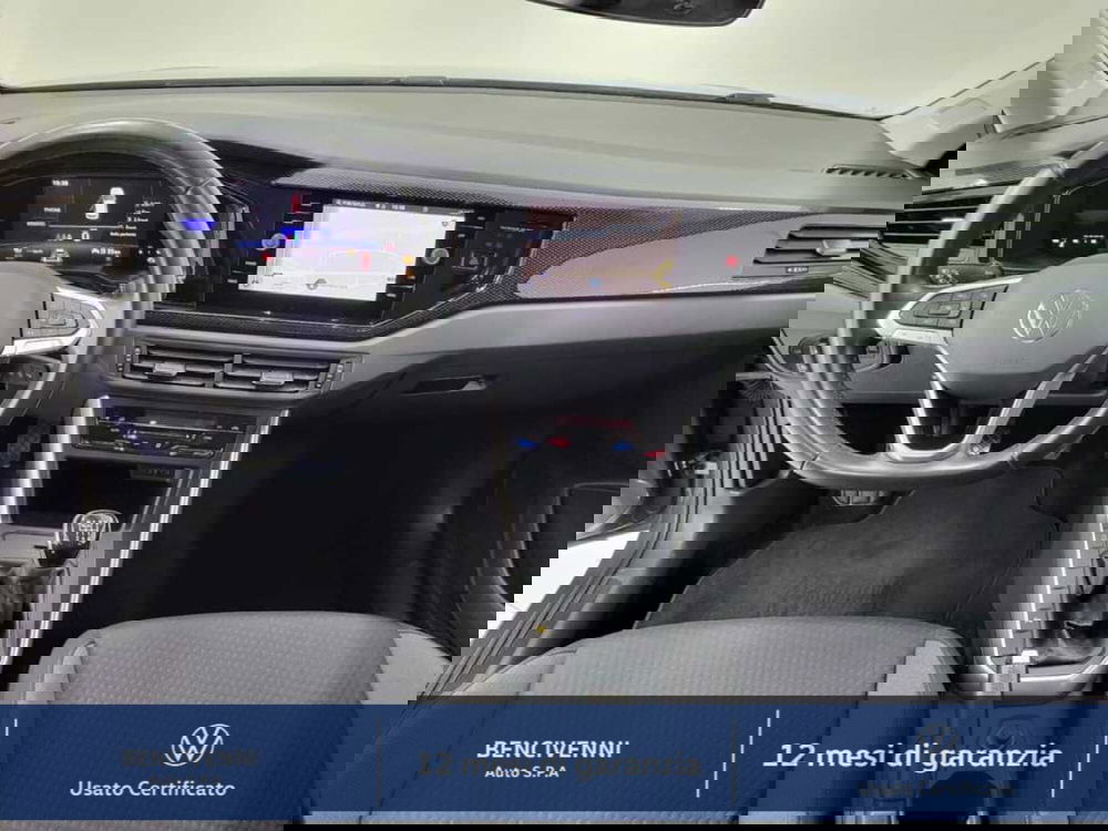 Volkswagen Taigo usata a Catanzaro (10)