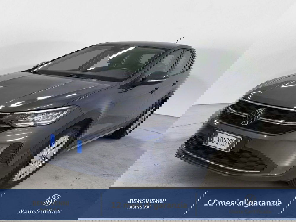 Volkswagen Taigo usata a Catanzaro (17)