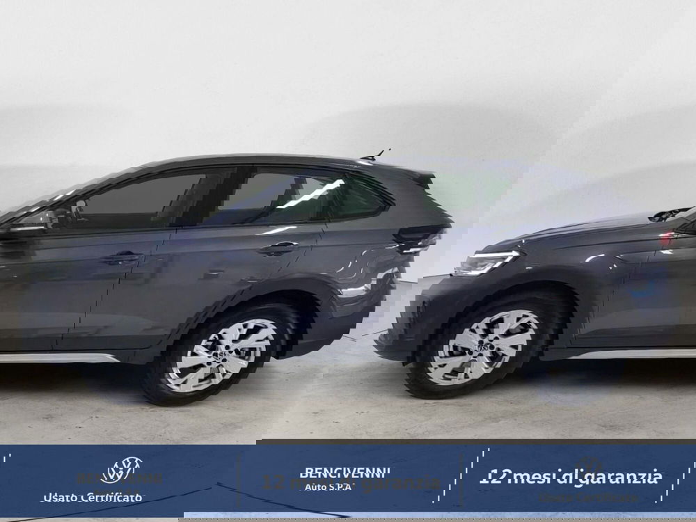 Volkswagen Taigo usata a Catanzaro (8)