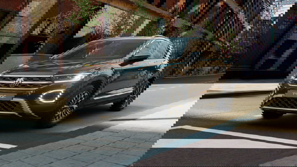 Volkswagen T-Roc nuova a Catanzaro