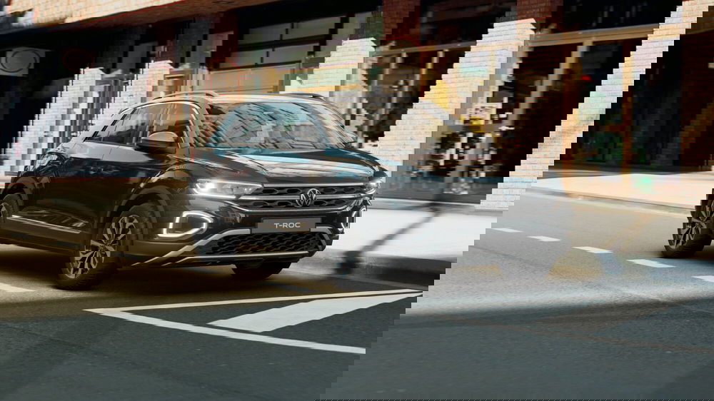 Volkswagen T-Roc nuova a Catanzaro (5)