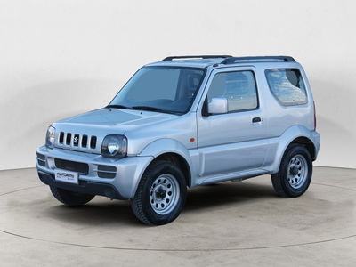Suzuki Jimny 1.3i 16V cat 4WD JLX del 2011 usata a Alba