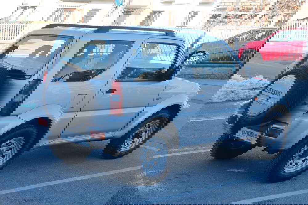 Suzuki Jimny usata a Cuneo (4)