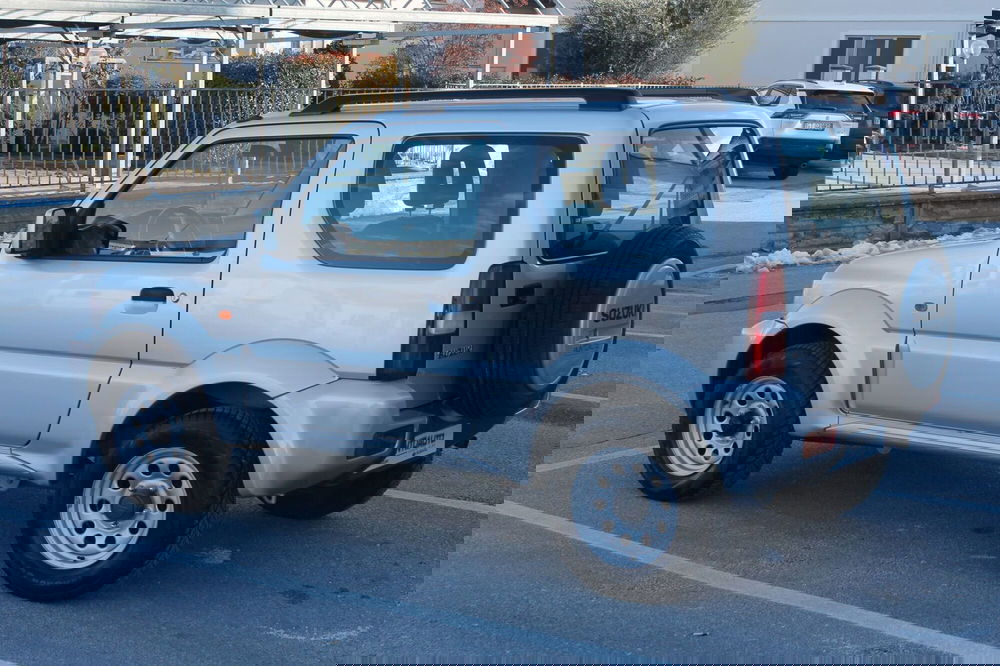 Suzuki Jimny usata a Cuneo (6)