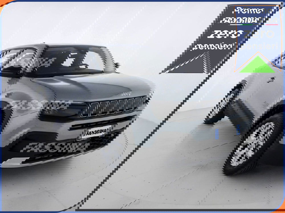 Jeep Avenger nuova a Milano