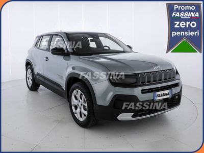 Jeep Avenger 1.2 turbo Altitude fwd 100cv nuova a Milano