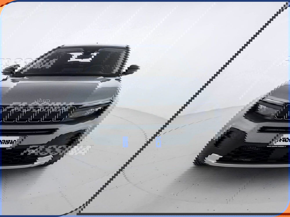 Jeep Avenger nuova a Milano (2)