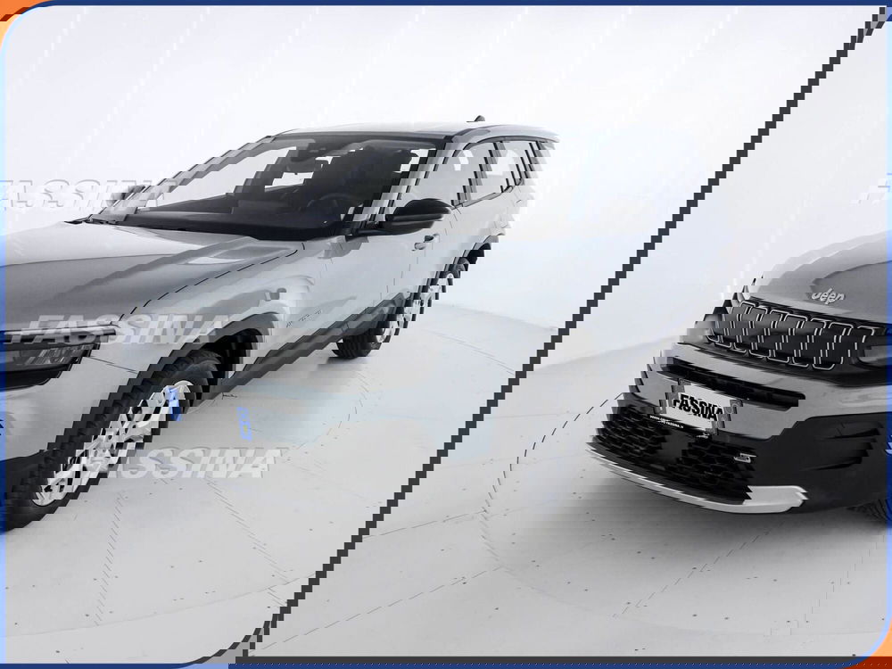 Jeep Avenger nuova a Milano (3)