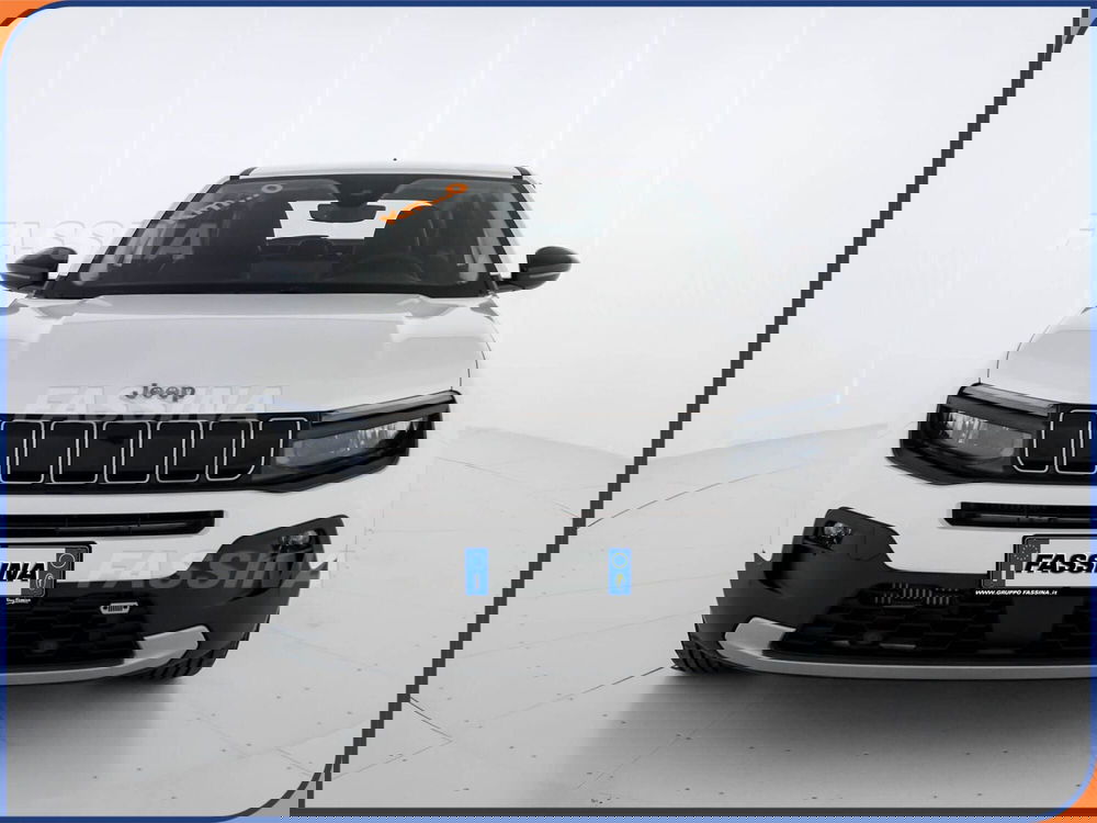 Jeep Avenger nuova a Milano (2)