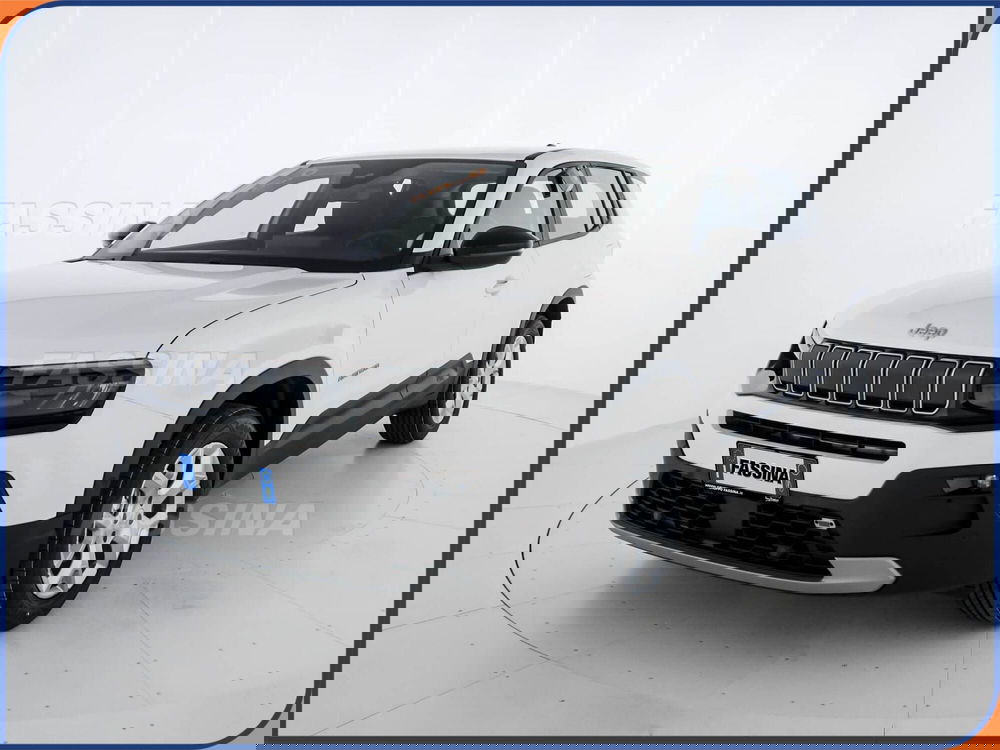 Jeep Avenger nuova a Milano (3)