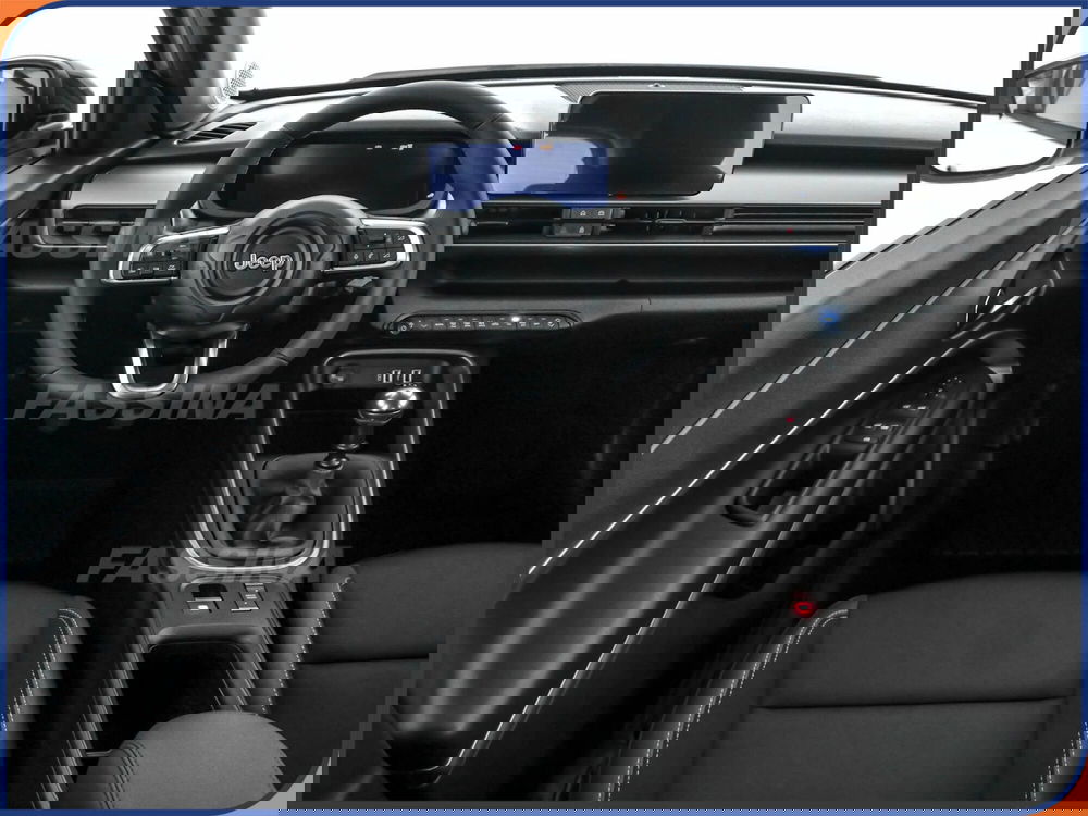 Jeep Avenger nuova a Milano (9)