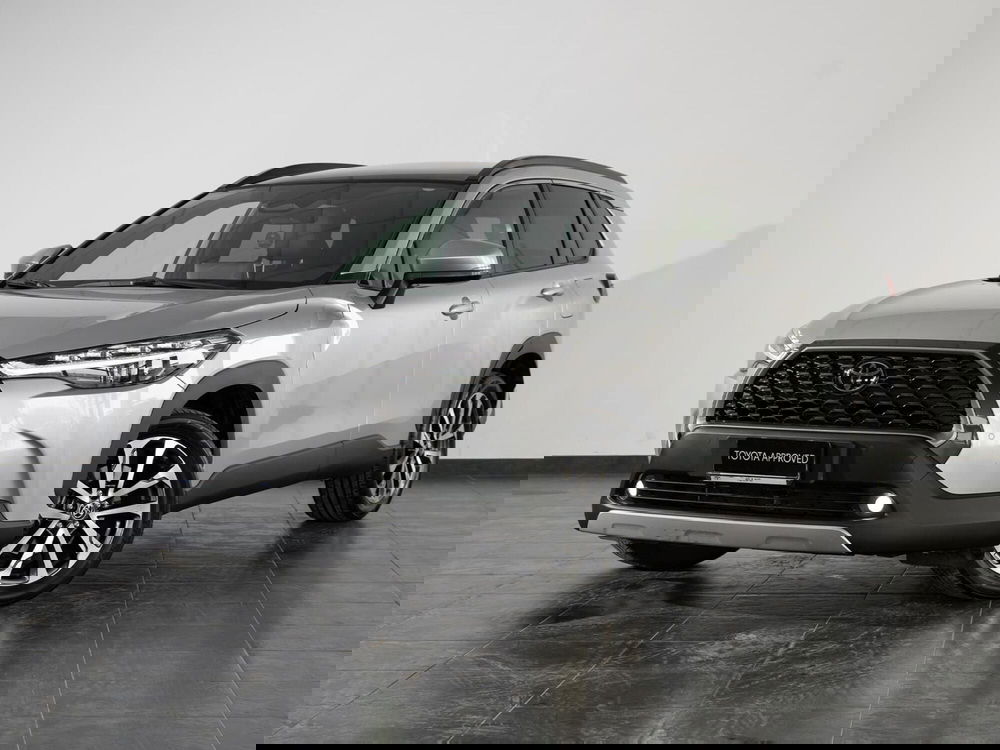 Toyota Corolla Cross Hybrid usata a Foggia