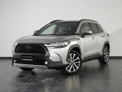 Toyota Corolla Cross Hybrid 2.0 Hybrid 197 CV E-CVT Lounge Light del 2025 usata a San Severo