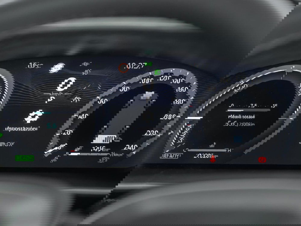 Toyota Corolla Cross Hybrid usata a Foggia (16)