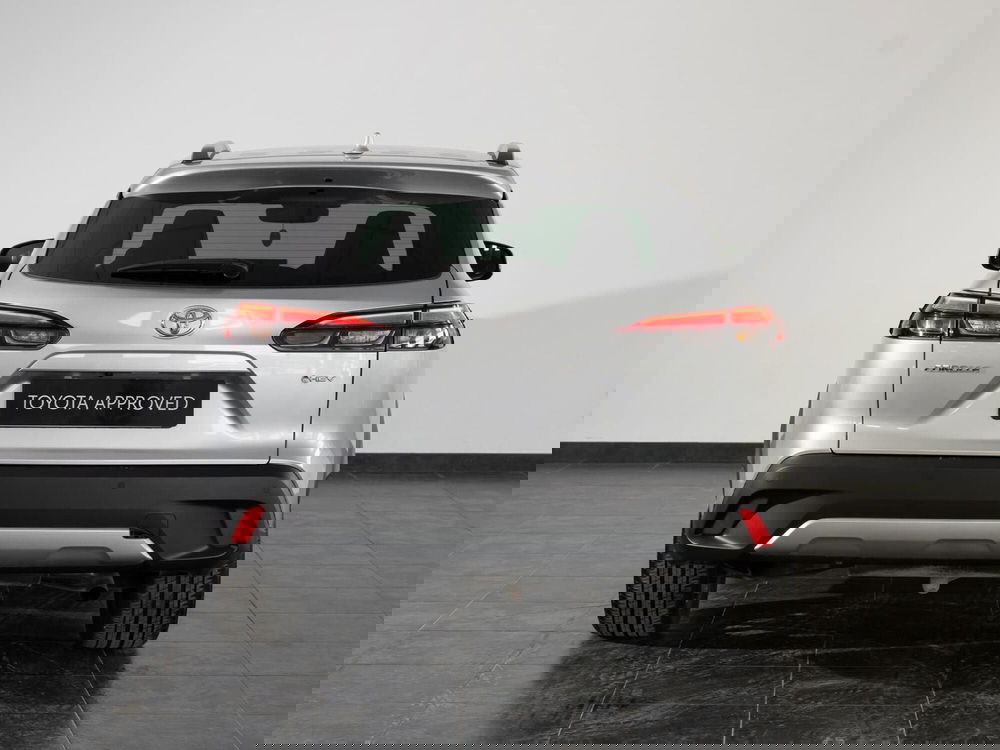 Toyota Corolla Cross Hybrid usata a Foggia (4)