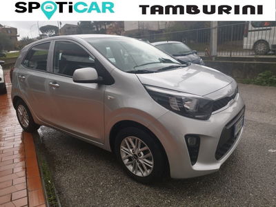 Kia Picanto 1.0 12V 5 porte AMT Urban del 2023 usata a Cortona