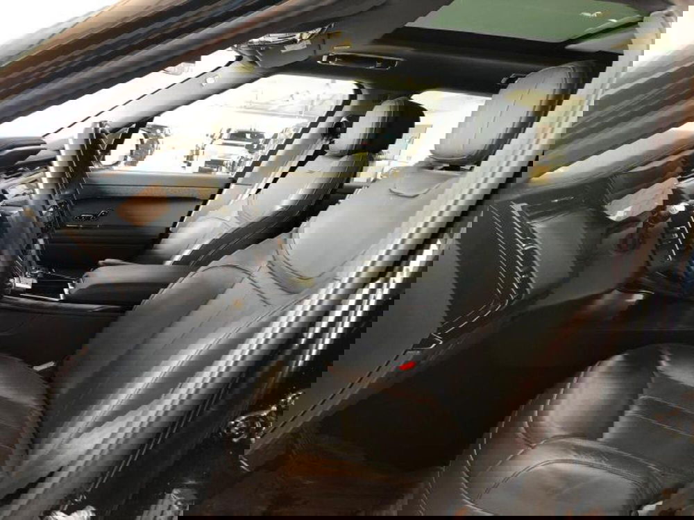 Land Rover Range Rover Sport usata a Venezia (5)