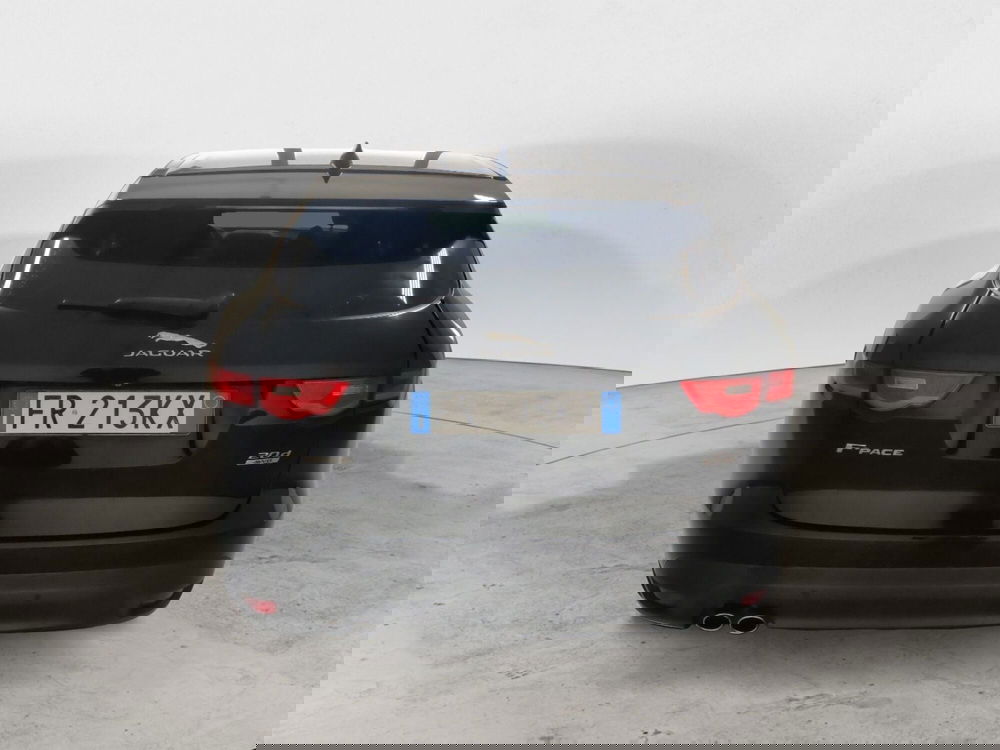 Jaguar F-Pace usata a Arezzo (5)