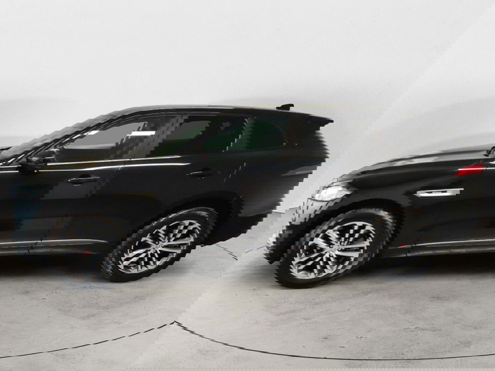 Jaguar F-Pace usata a Arezzo (7)