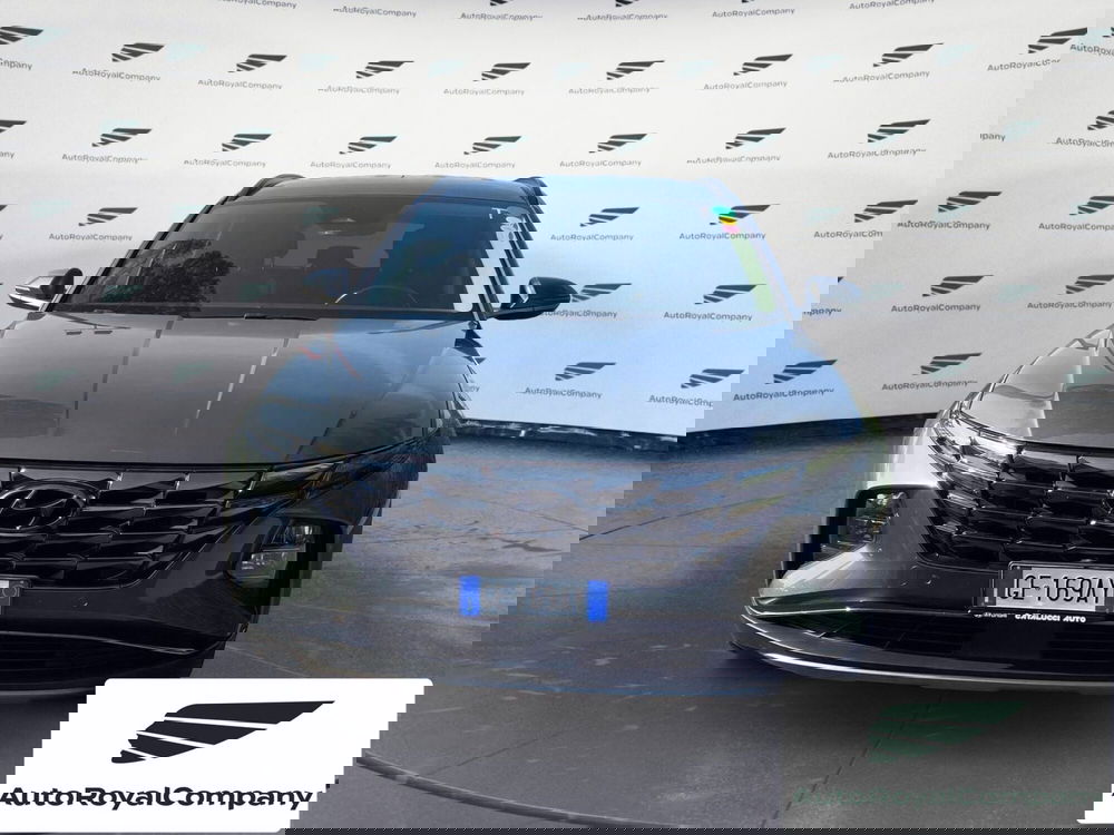 Hyundai Tucson usata a Roma (10)