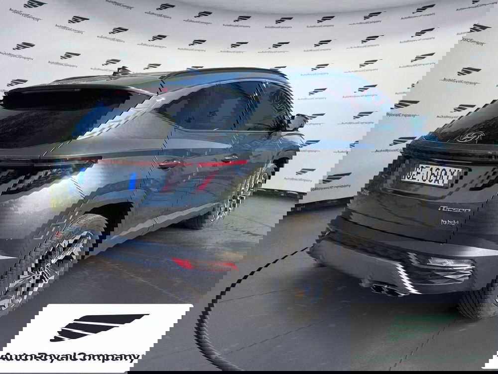 Hyundai Tucson usata a Roma (11)