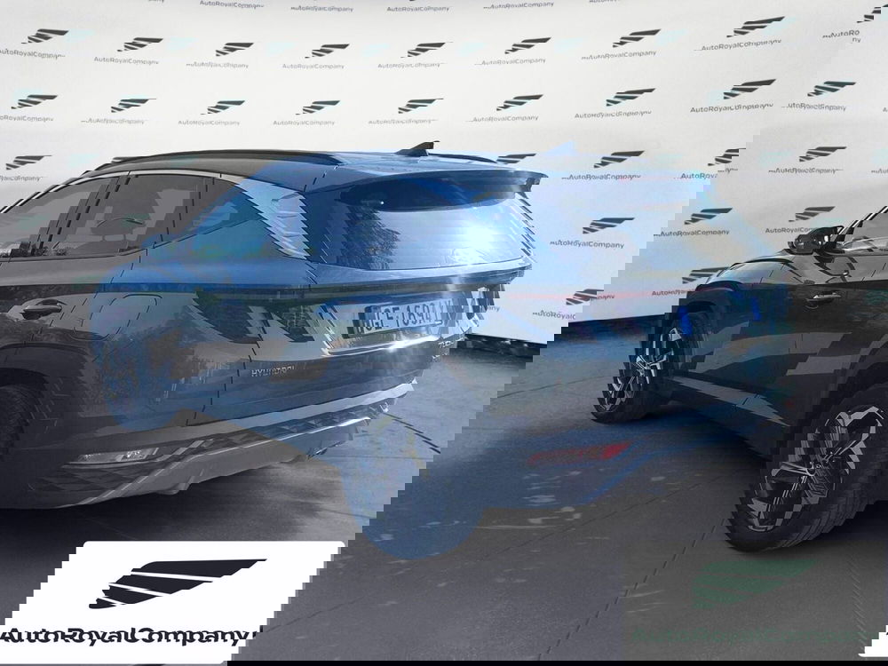 Hyundai Tucson usata a Roma (12)