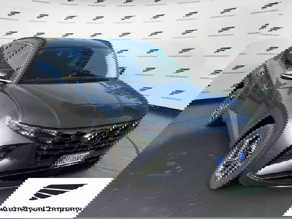 Hyundai Tucson usata a Roma (13)