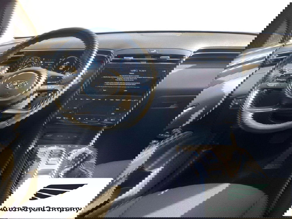 Hyundai Tucson usata a Roma (3)