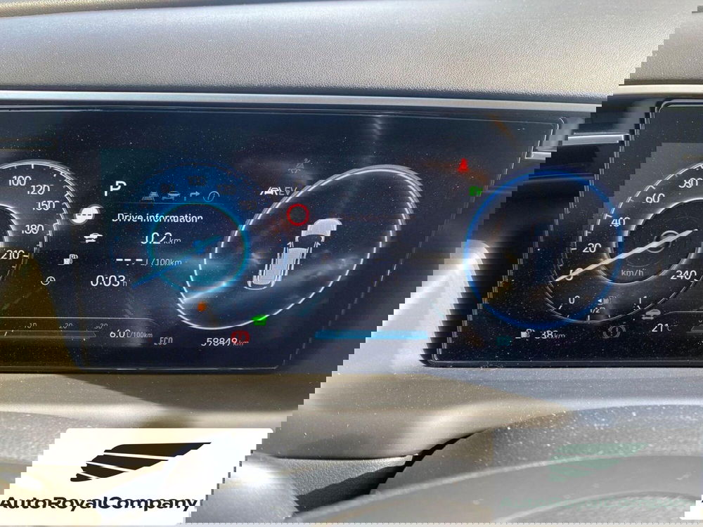 Hyundai Tucson usata a Roma (6)