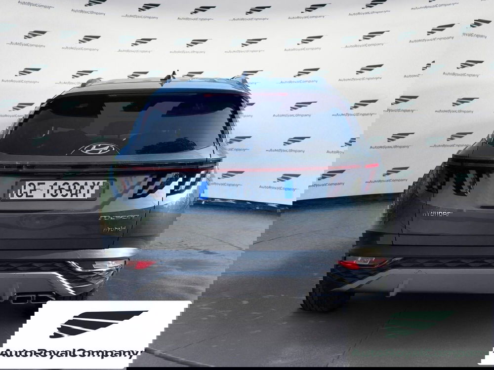 Hyundai Tucson usata a Roma (7)