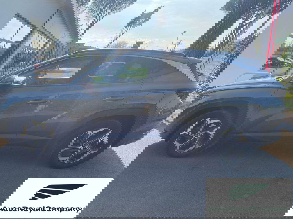 Hyundai Tucson usata a Roma (8)