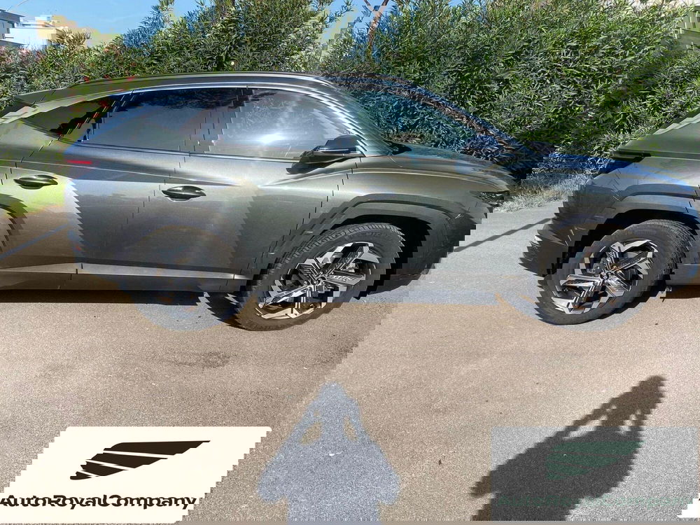 Hyundai Tucson usata a Roma (9)