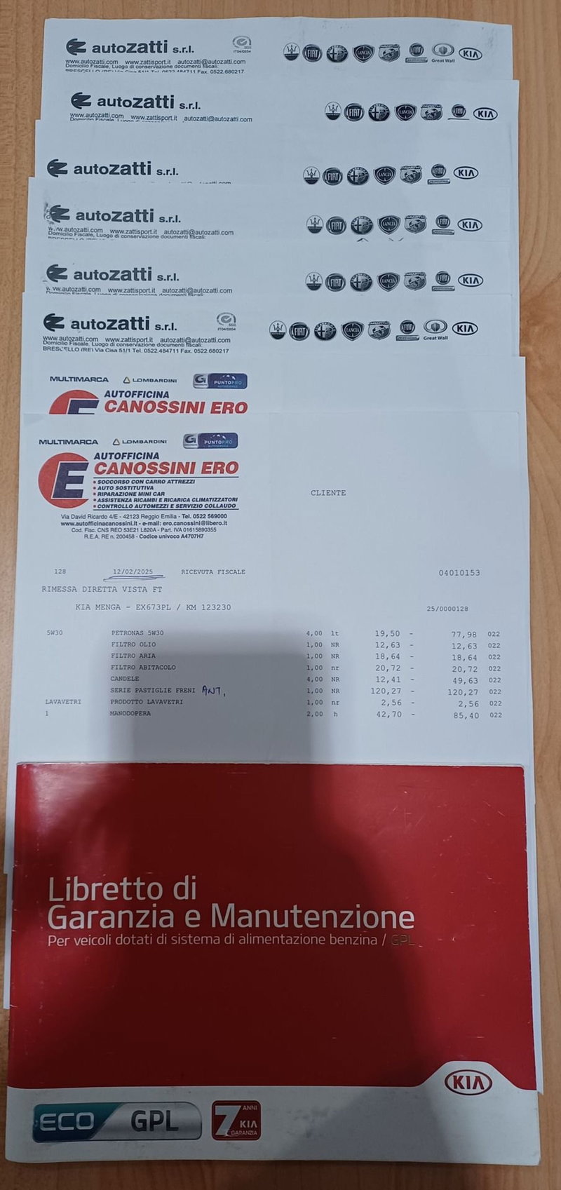 Kia Venga usata a Modena (10)