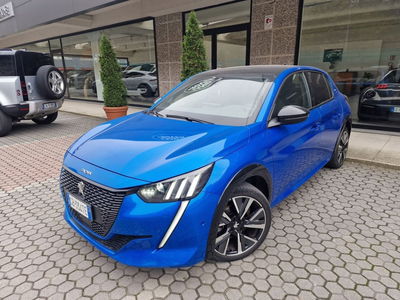 Peugeot 208 PureTech 130 Stop&amp;Start EAT8 5 porte GT Line del 2020 usata a Verbania