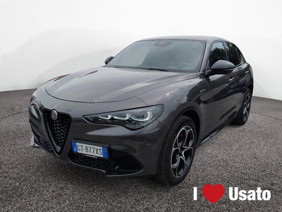 Alfa Romeo Stelvio 2.2 t Veloce Q4 210cv auto del 2024 usata a Roma
