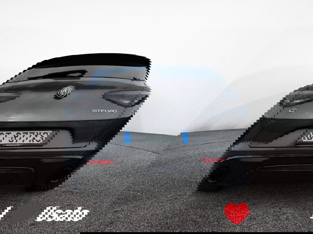 Alfa Romeo Stelvio usata a Roma (5)