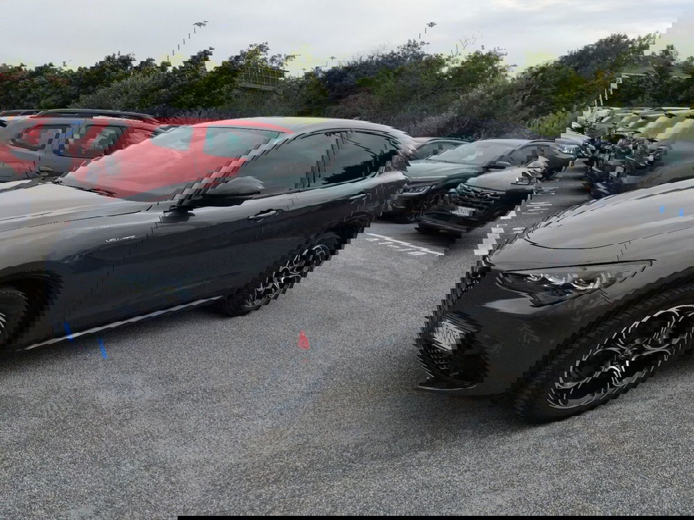 Alfa Romeo Stelvio usata a Roma (8)