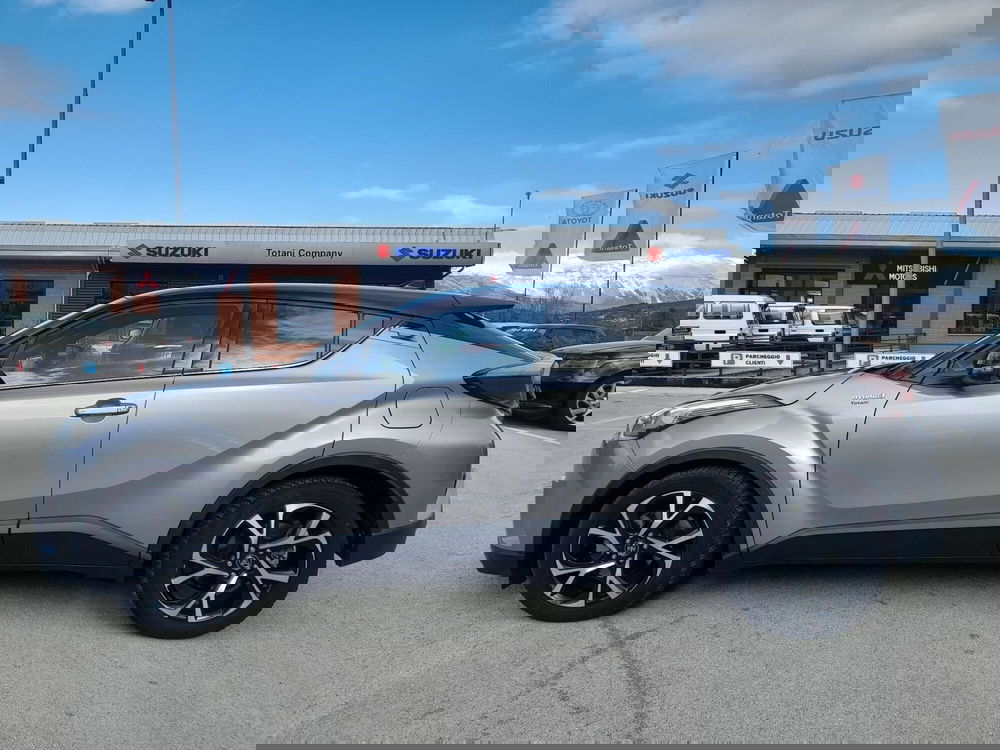 Toyota Toyota C-HR usata a L'Aquila (2)