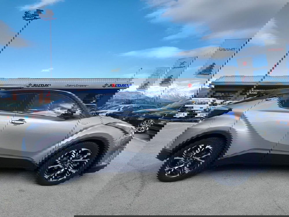 Toyota Toyota C-HR usata a L'Aquila (4)